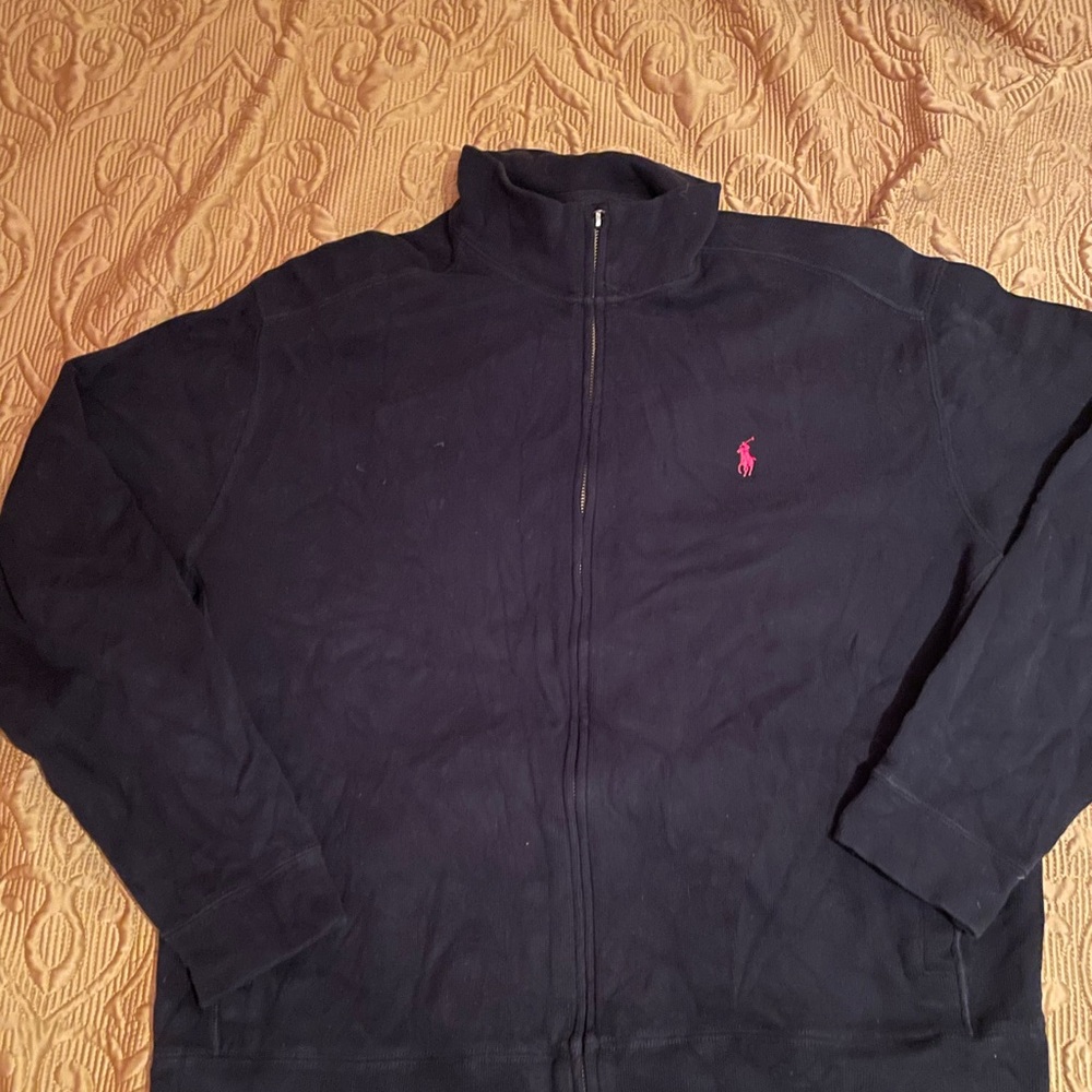 Vintage black Polo Ralph Lauren sweater